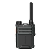 Radio Hytera AP516, UHF 400-470MHz, analógica, potente batería 4000 mAh, negro